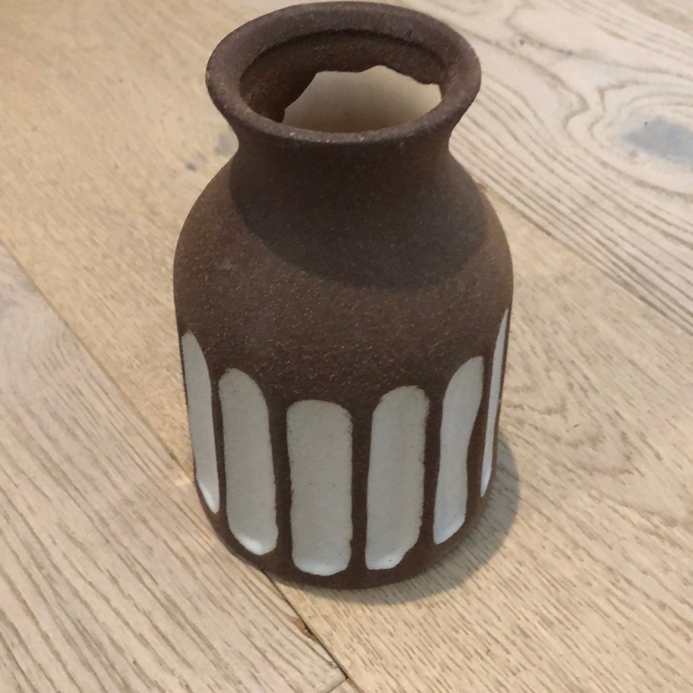 Rustic vase - Picture 2 of 2